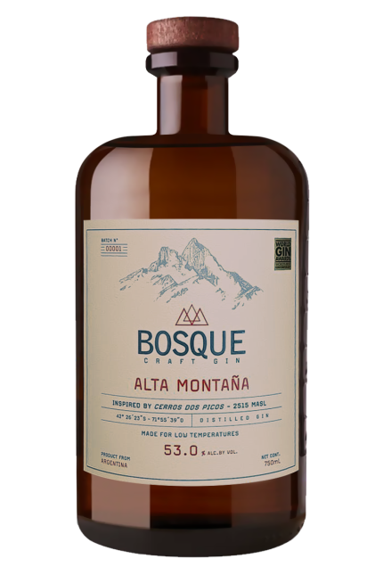 Bosque Alta Montaña Craft Gin 750 ML