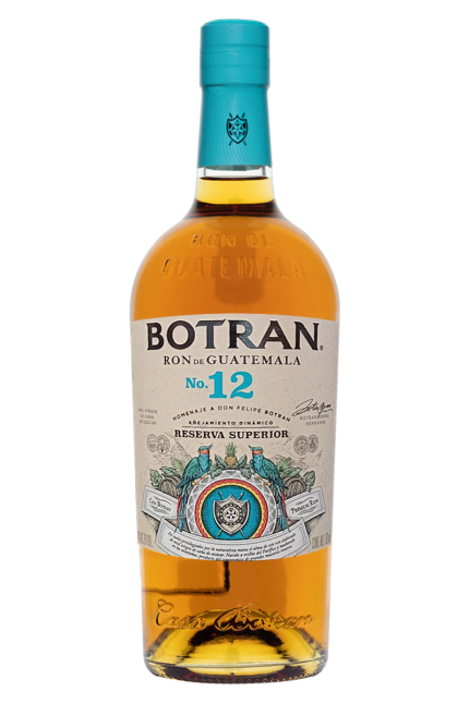 Botran No. 12 Reserva Superior Añejo Rum