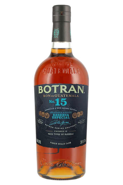 Botran No. 15 Reserva Especial Añejo Rum