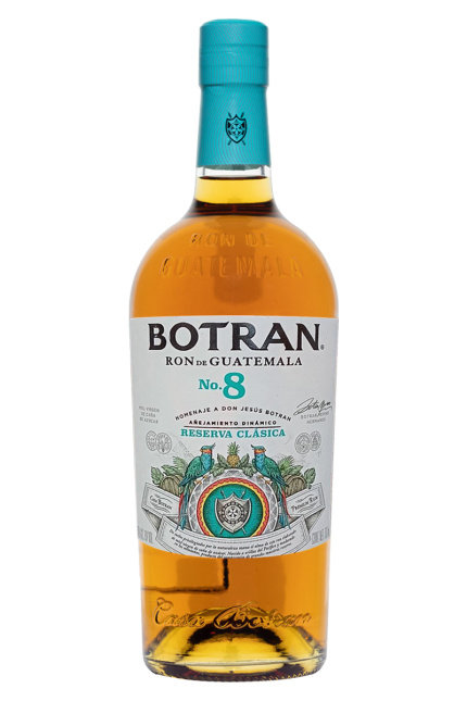 Botran No. 8 Reserva Clásica Añejo Rum