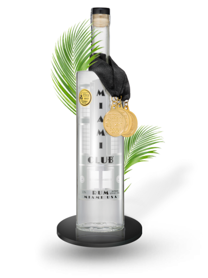 Miami Club Rum Platinum