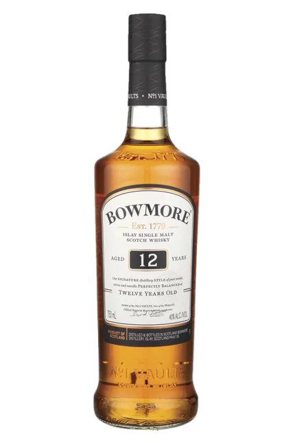 Bowmore 12 Years Islay Single Malt Scotch Whiskey