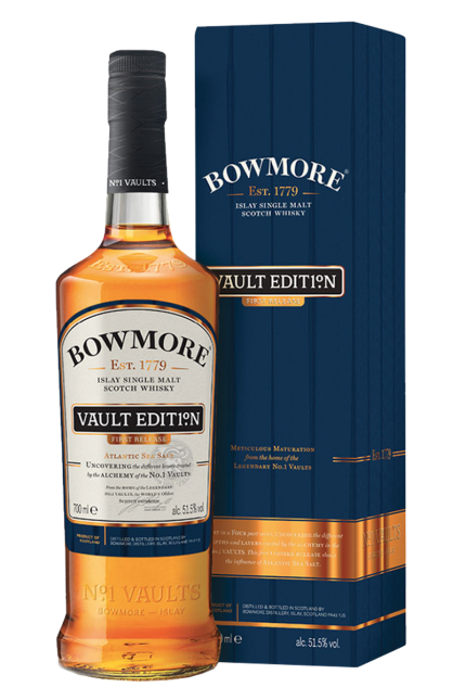 Bowmore Vault Edition 1st Release Atlantic Sea Salt