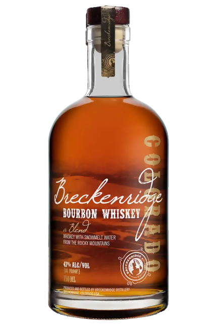 Breckenridge Bourbon Whiskey