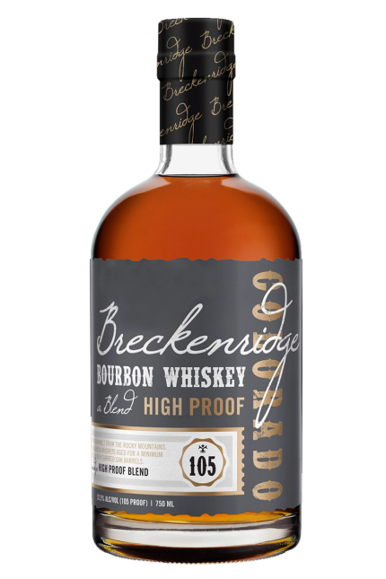 Breckenridge High Proof Bourbon Whiskey