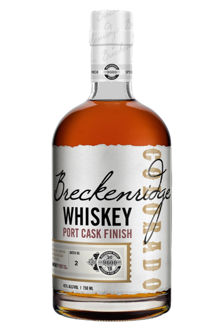 Breckenridge Port Cask Finish Bourbon Whiskey