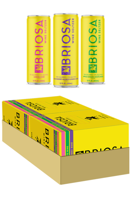 Briosa Wine Seltzer 12-Pack
