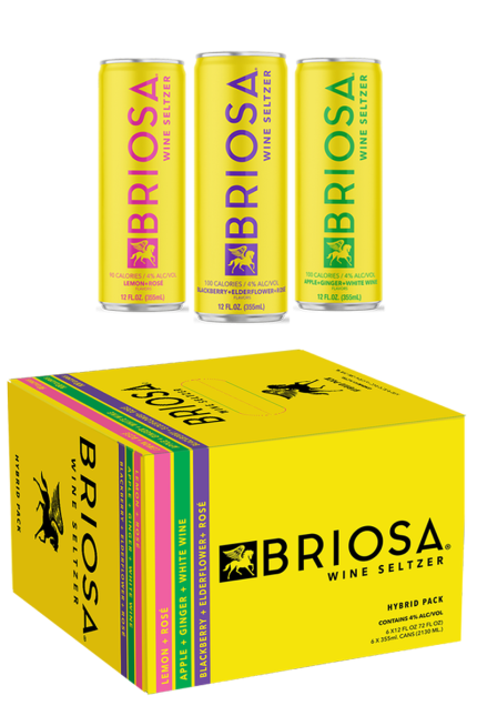Briosa Wine Seltzer 6-Pack