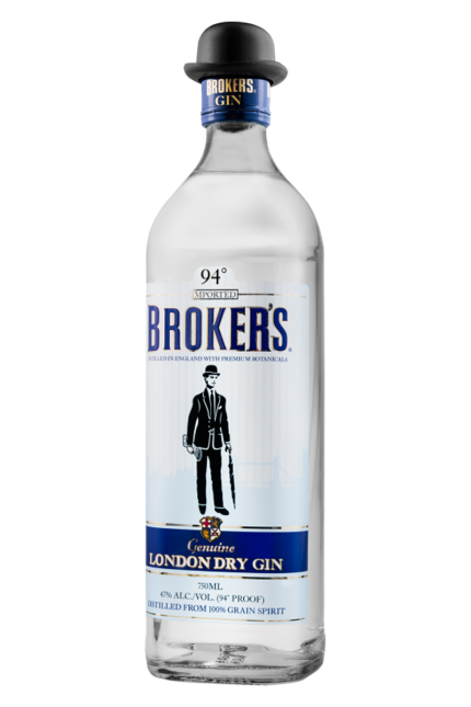 Broker's London Dry Gin 750 ML