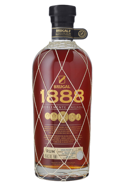 Brugal 1888 Doblemente Añejado Gran Reserva Rum