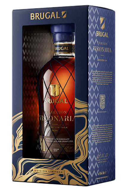 Brugal Colección Visionaria 01 Limited Edition Rum