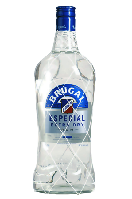 Brugal Extra Dry White Rum