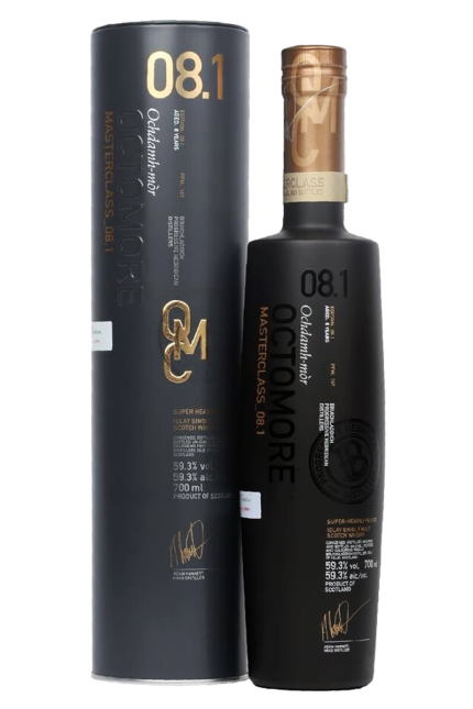 Bruichladdich 08.1 Octomore