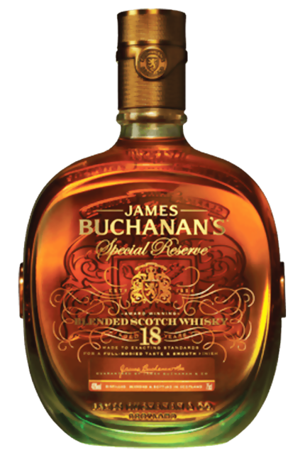 Buchanan's 18 Years Blended Scotch Whisky