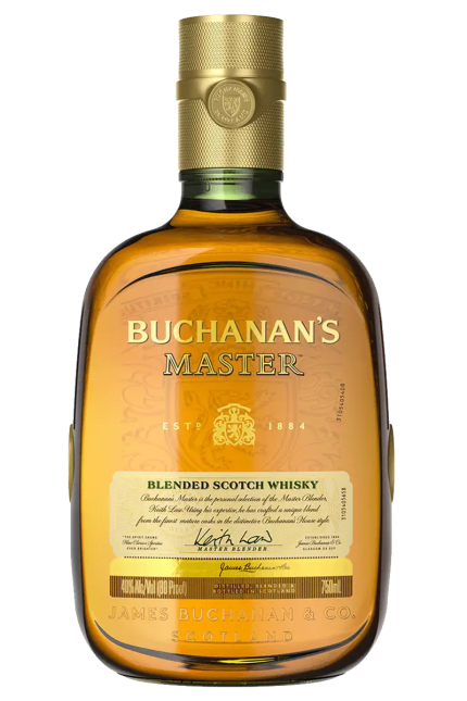 Buchanan's Master Blended Scotch Whisky