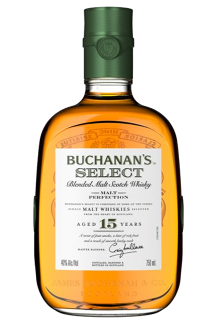 Buchanan's Select 15 Years Blended Scotch Whisky