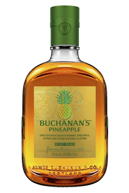 Buchanan’s Pineapple Whisky Spirit Drink