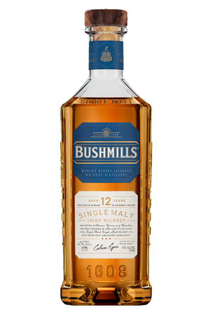 Bushmills 12 Years Single Malt Irish Whiskey