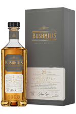 Bushmills 21 Years Single Malt Irish Whiskey - Image 2