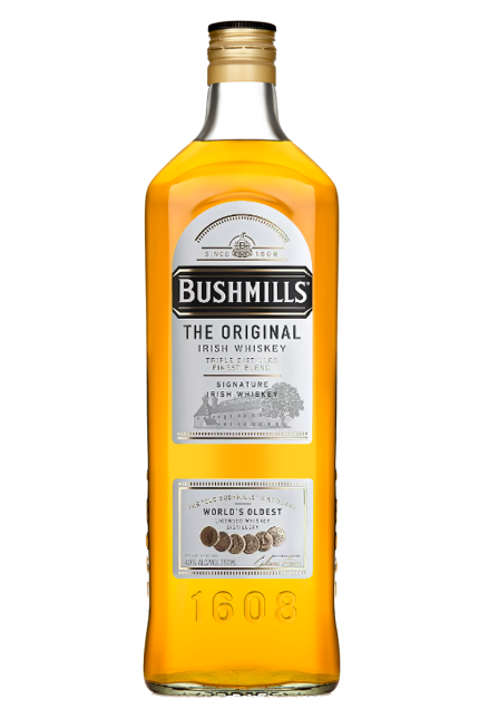 Bushmills Triple Distilled Irish Whiskey