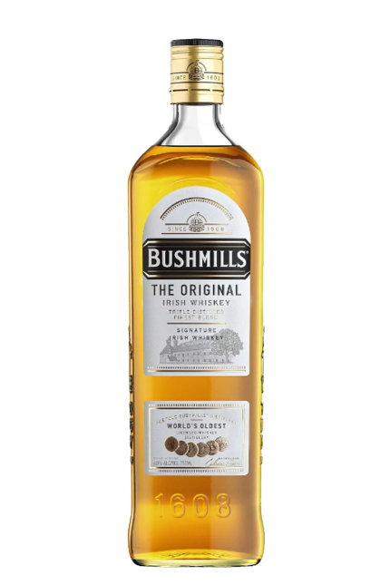 Bushmills Triple Distilled Irish Whiskey