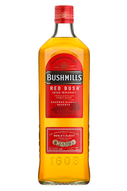 Bushmills Red Bush Irish Whiskey