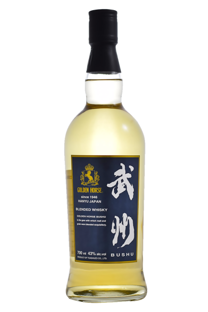 Bushu Golden Horse Japanese Blended Whisky