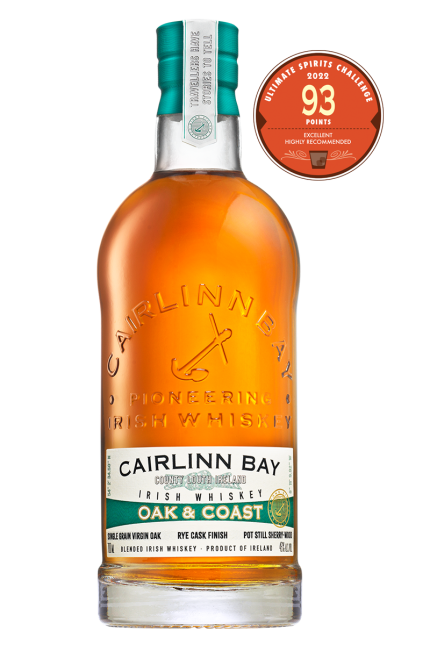 Cairlinn Bay "Oak & Coast" Blended Irish Whiskey