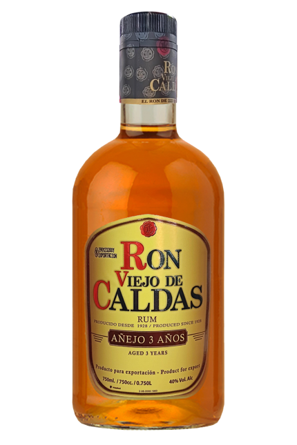 Ron Viejo de Caldas 3 Years Rum