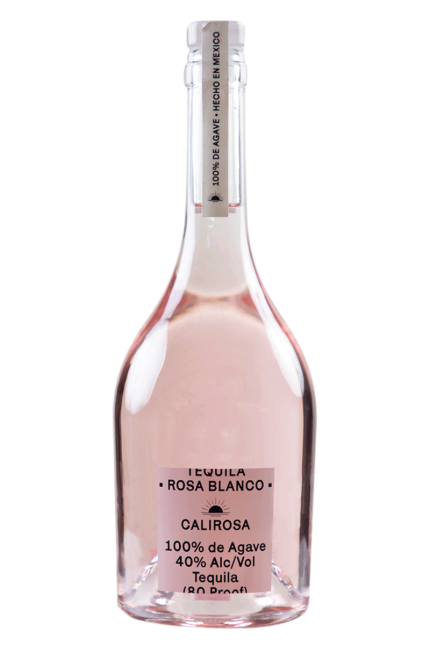 Calirosa Rosa Blanco Tequila