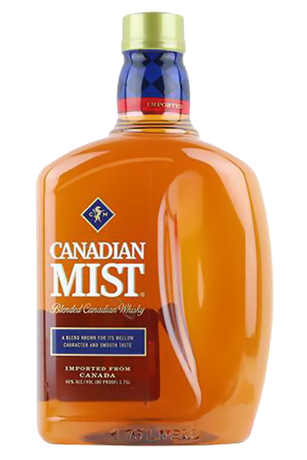 Canadian Mist Blended Canadian Whisky 1.75 LT