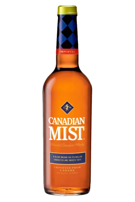 Canadian Mist Blended Canadian Whisky 750 ML