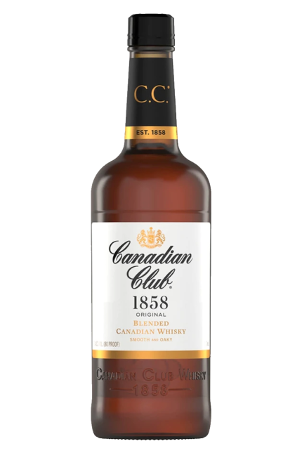 Canadian Club 1858 Blended Canadian Whisky 750 ML