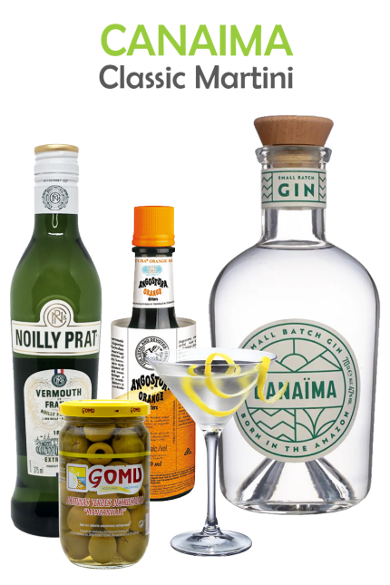 Canaima Classic Martini Cocktail Kit