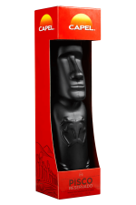 Capel Pisco Moai Bottle Special Edition