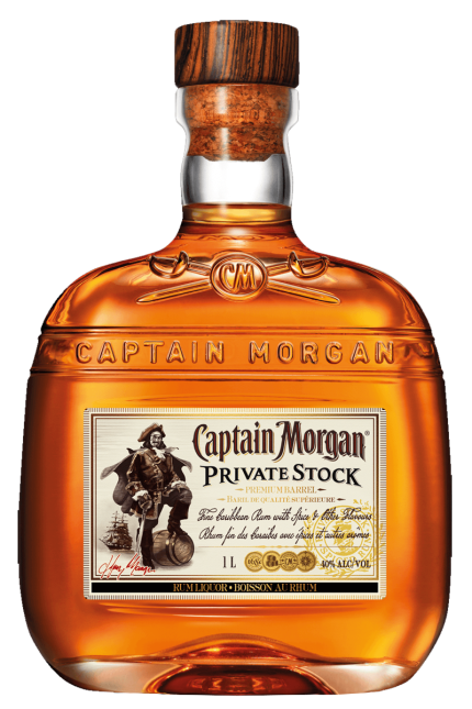 Captain Morgan Private Stock Rum
