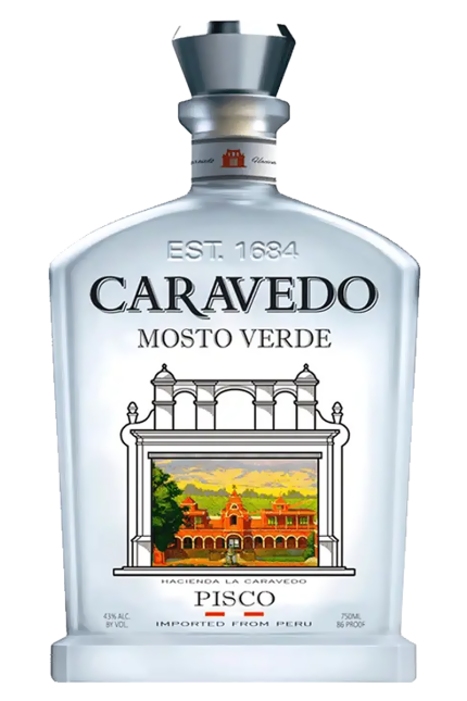 Caravedo Mosto Verde Pisco 750 ML