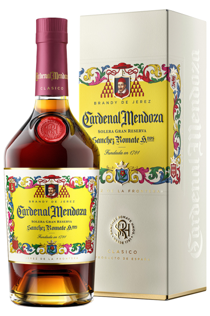Cardenal Mendoza Solera Gran Reserva Brandy de Jerez 750 ML