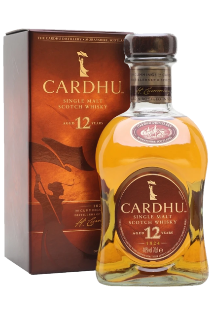 Cardhu 12 Years Single Malt Scotch Whisky