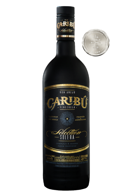 Caribú Solera Selection Añejo Rum