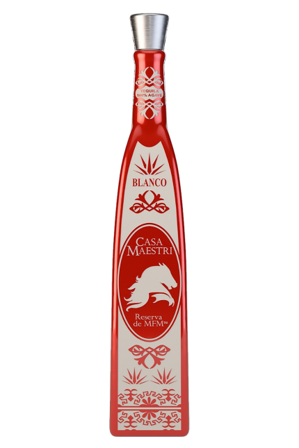 Casa Maestri Blanco Tequila