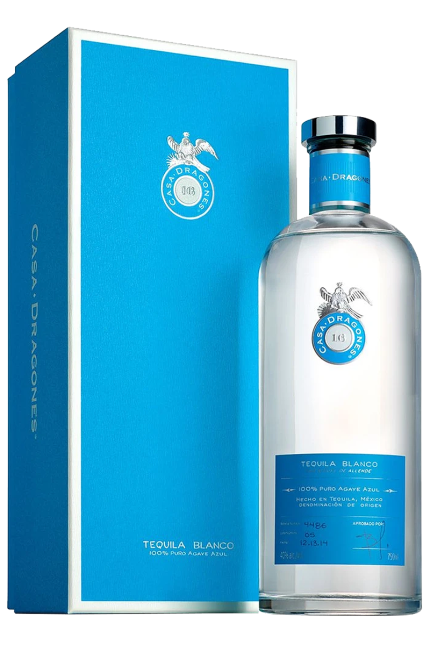 Casa Dragones Blanco Tequila