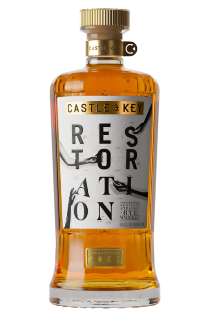 Castle & Key Restoration Kentucky Straight Rye Whiskey