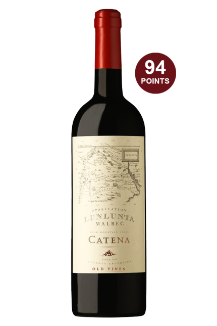 Catena Lunlunta Single Vineyard Malbec