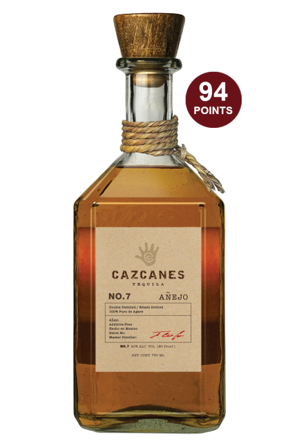 Cazcanes No. 7 Añejo Tequila
