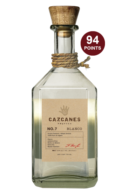 Cazcanes No. 7 Blanco Tequila