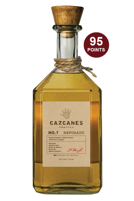 Cazcanes No. 7 Reposado Tequila