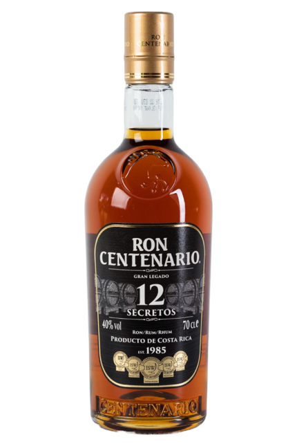 Centenario 12 Secretos Gran Legado Rum