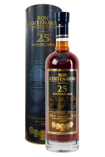 Centenario 25 Years Gran Reserva Rum - Image 2