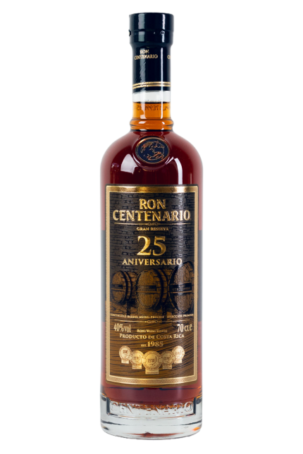 Centenario 25 Years Gran Reserva Rum